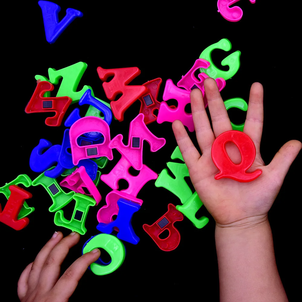 Spanish Magnets Fridge Alphabe - مراجعة Magnetic Letter Board وسعره