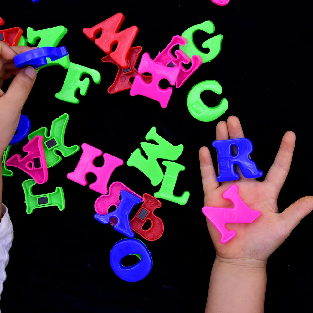 Spanish Magnets Fridge Alphabe - مراجعة Magnetic Letter Board وسعره