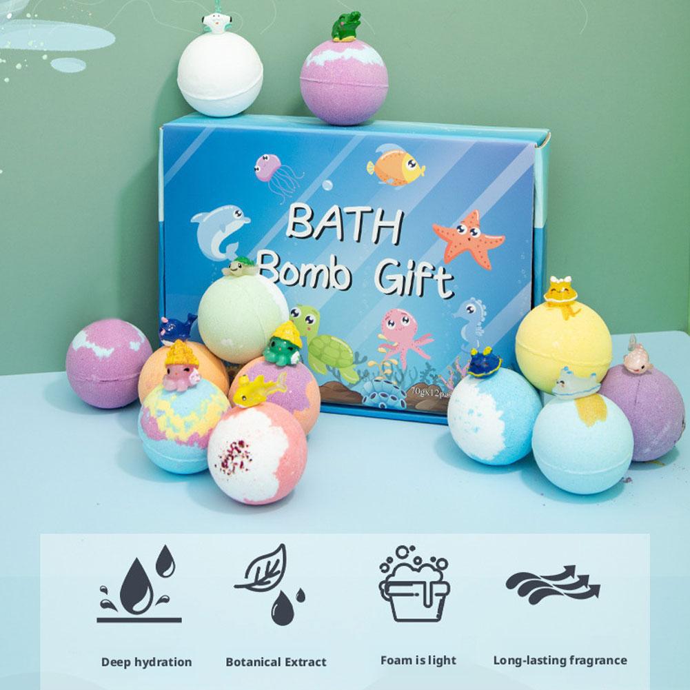 Kids Bath Bombs with Surprise  - مراجعة Kids Educational Resources وسعره