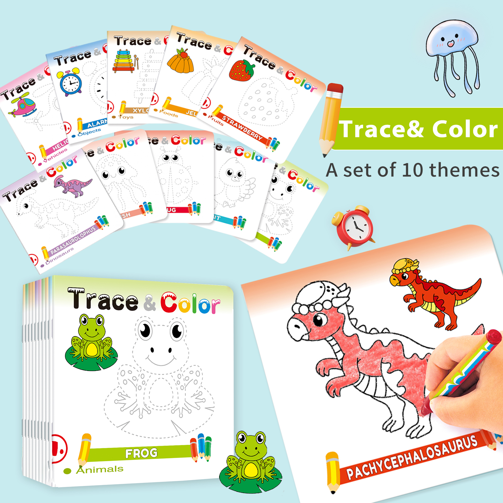 Educational Games for Kids - T - مراجعة Kids Educational Games Learn English وسعره