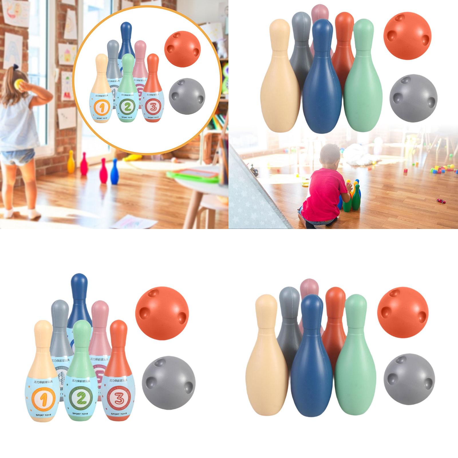 Family Bowling Game with 6 Pin - مراجعة Kids Educational Game 2 وسعره