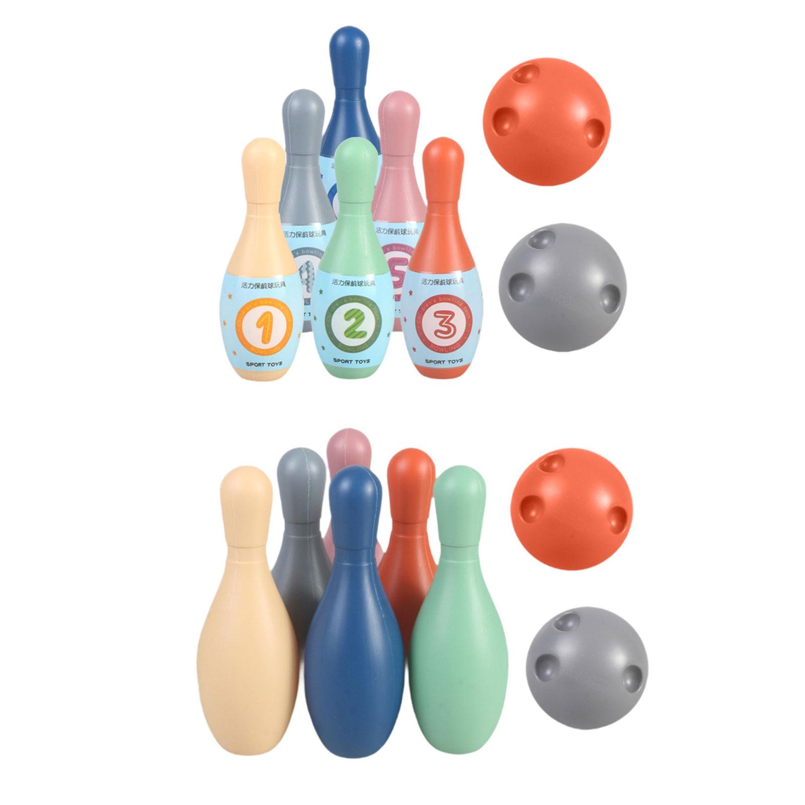 Family Bowling Game with 6 Pin - مراجعة Kids Educational Game 2 وسعره