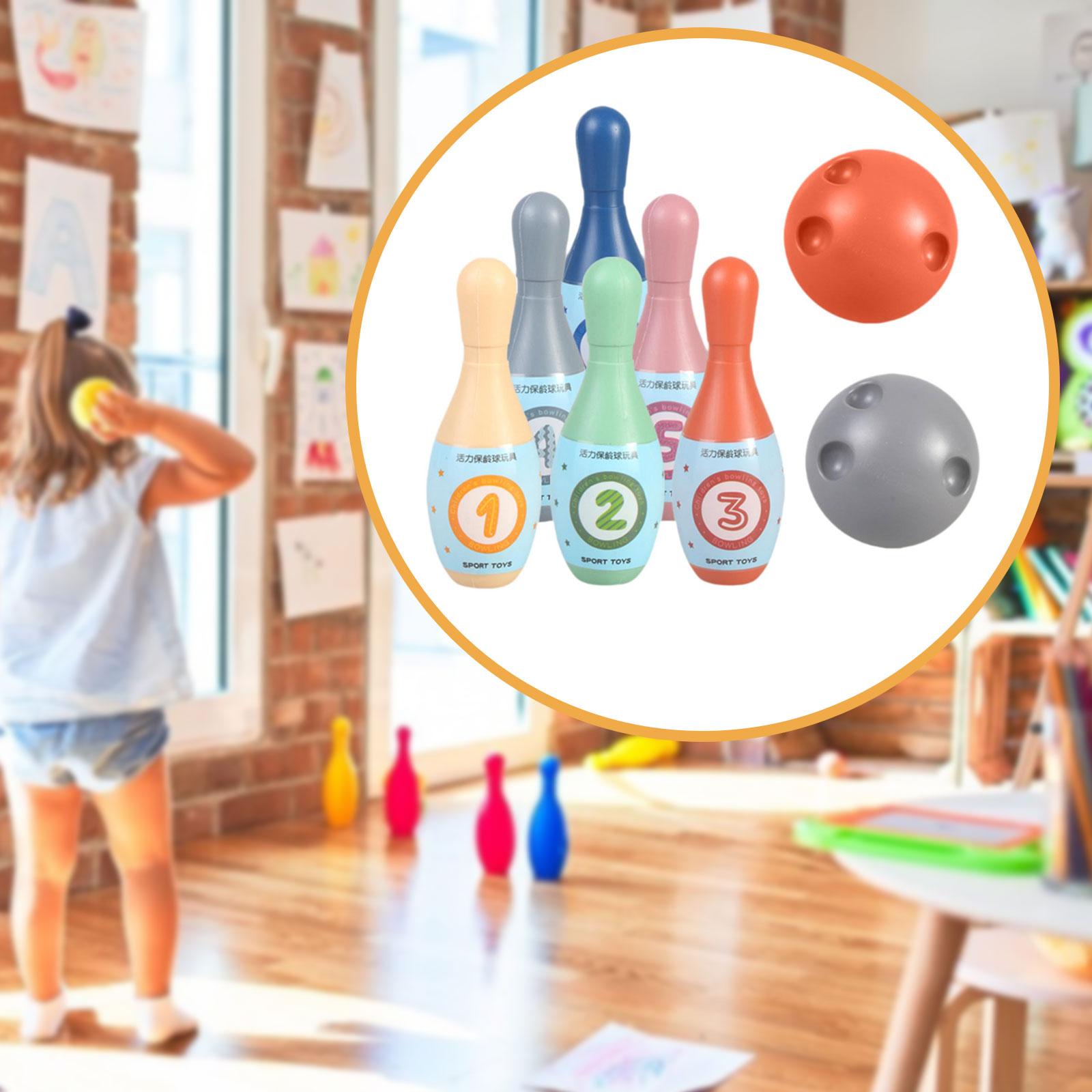 Family Bowling Game with 6 Pin - مراجعة Kids Educational Game 2 وسعره