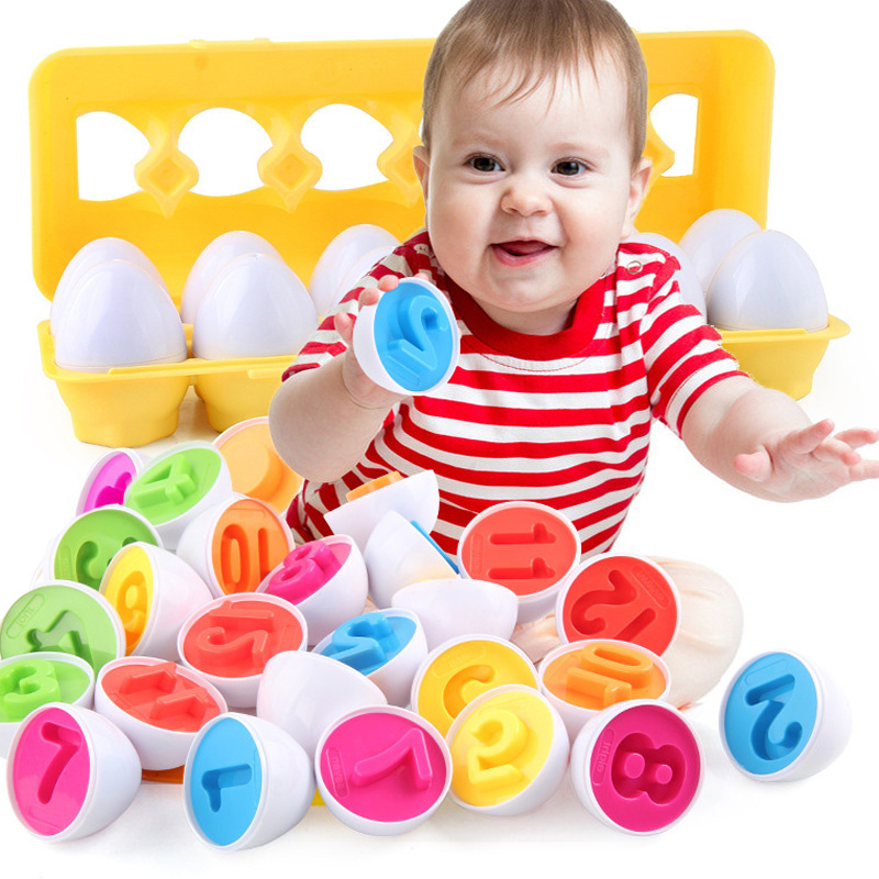 Montessori Smart Eggs Toy Baby - مراجعة Kids Educational Game 2 وسعره