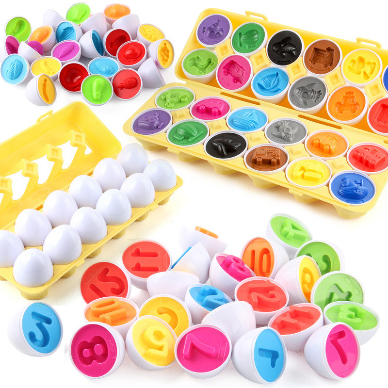 Montessori Smart Eggs Toy Baby - مراجعة Kids Educational Game 2 وسعره
