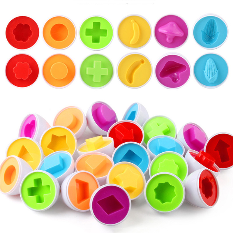 Montessori Smart Eggs Toy Baby - مراجعة Kids Educational Game 2 وسعره