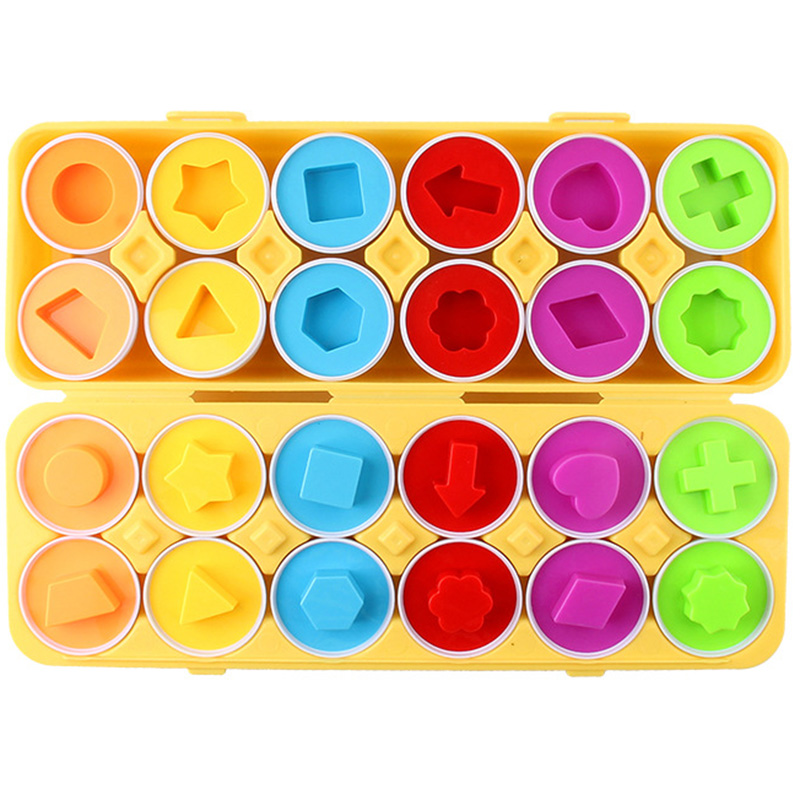 Montessori Smart Eggs Toy Baby - مراجعة Kids Educational Game 2 وسعره