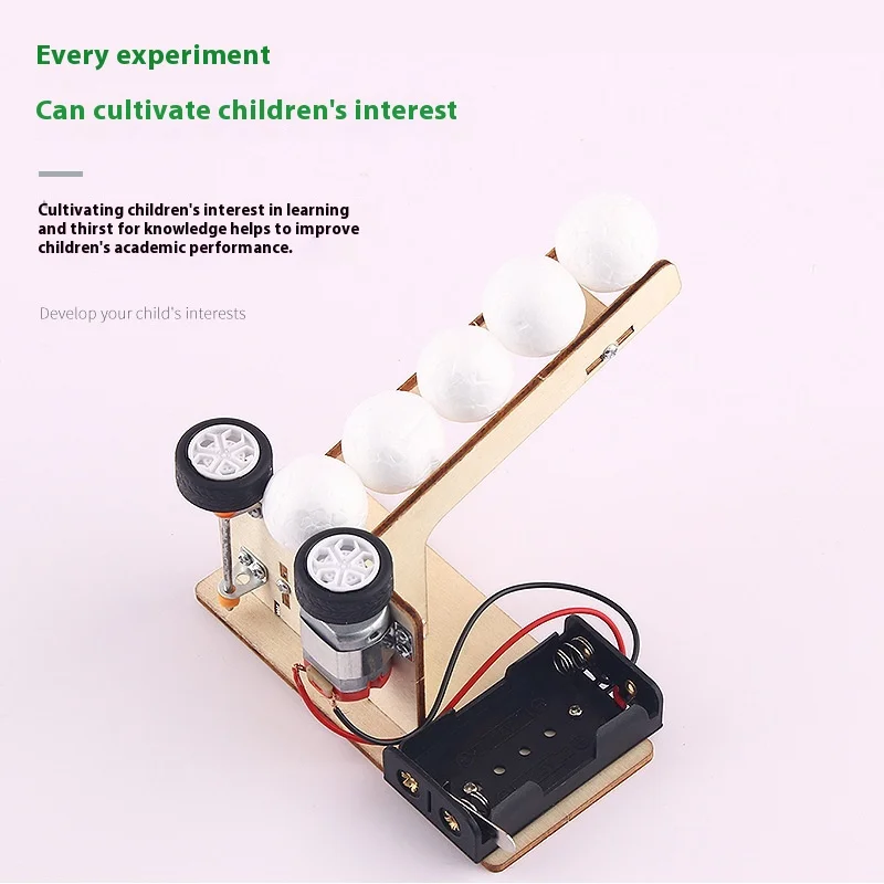 DIY Automatic Ball Server Mach - مراجعة Kinetic Kids Education وسعره