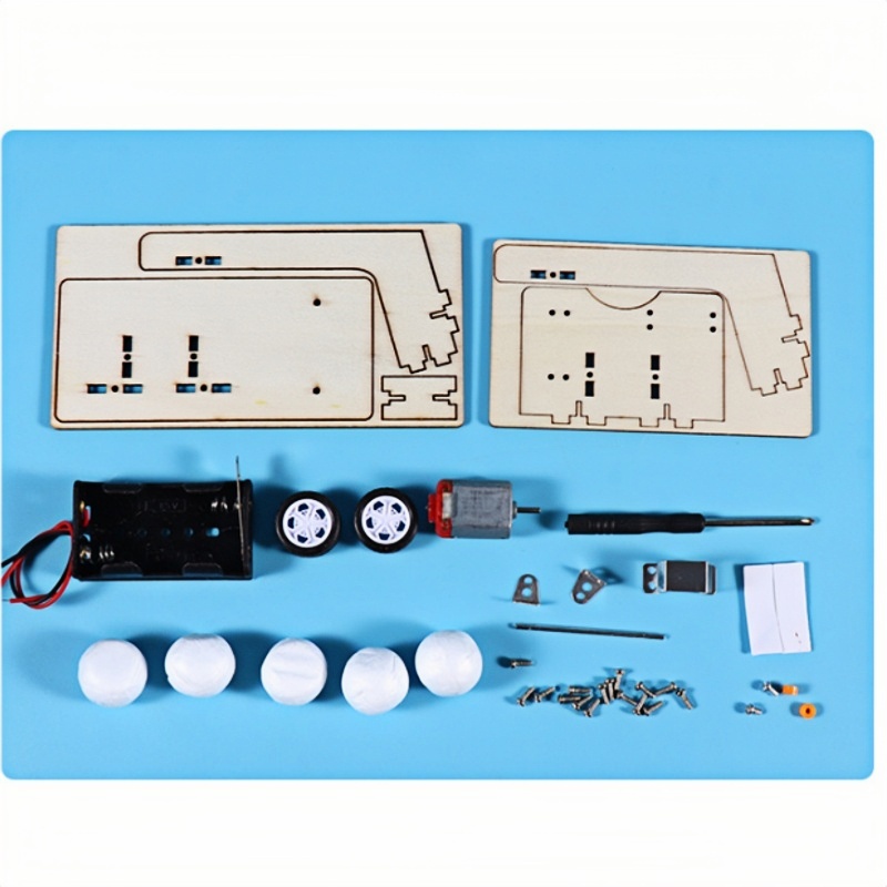 DIY Automatic Ball Server Mach - مراجعة Kinetic Kids Education وسعره
