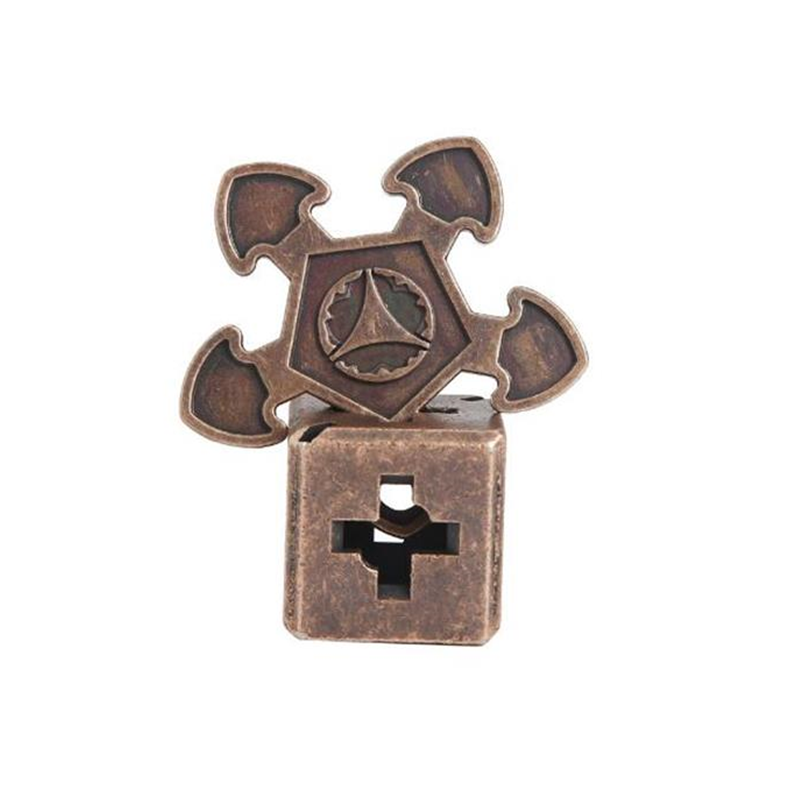 Classic Metal O'gear Puzzle Mi - مراجعة Kids Educational Game 2 وسعره