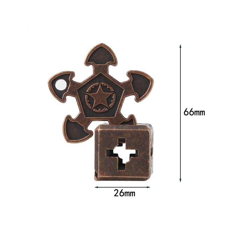 Classic Metal O'gear Puzzle Mi - مراجعة Kids Educational Game 2 وسعره