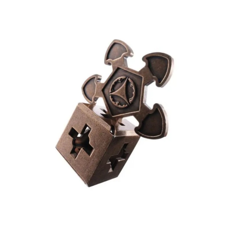 Classic Metal O'gear Puzzle Mi - مراجعة Kids Educational Game 2 وسعره