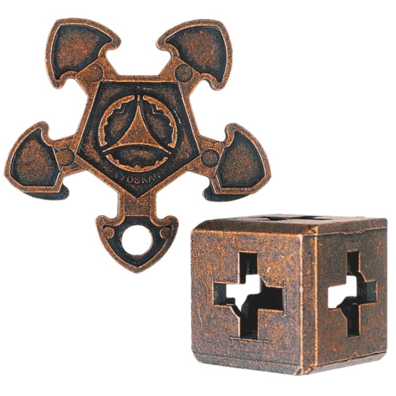 Classic Metal O'gear Puzzle Mi - مراجعة Kids Educational Game 2 وسعره