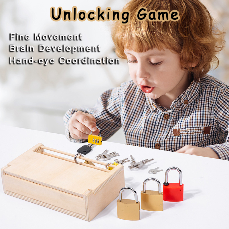 Children Montessori Unlocking  - مراجعة Human Body Puzzle وسعره