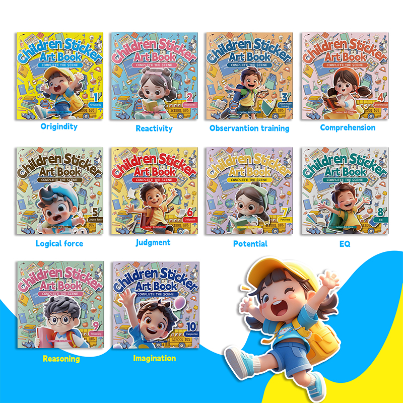 【In-stock, Fast Delivery】Child - مراجعة Kids Education Book وسعره