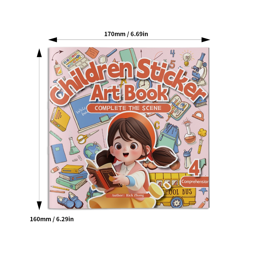 【In-stock, Fast Delivery】Child - مراجعة Kids Education Book وسعره