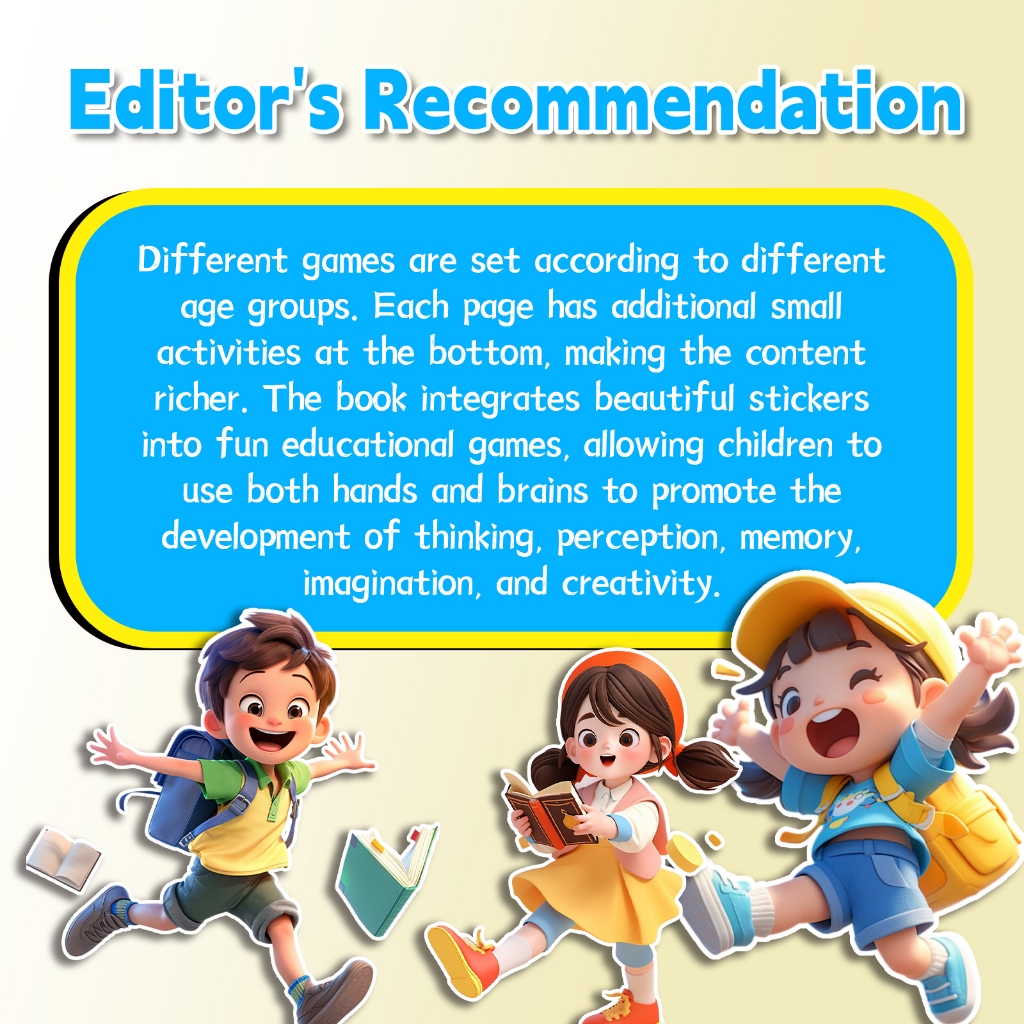 【In-stock, Fast Delivery】Child - مراجعة Kids Education Book وسعره
