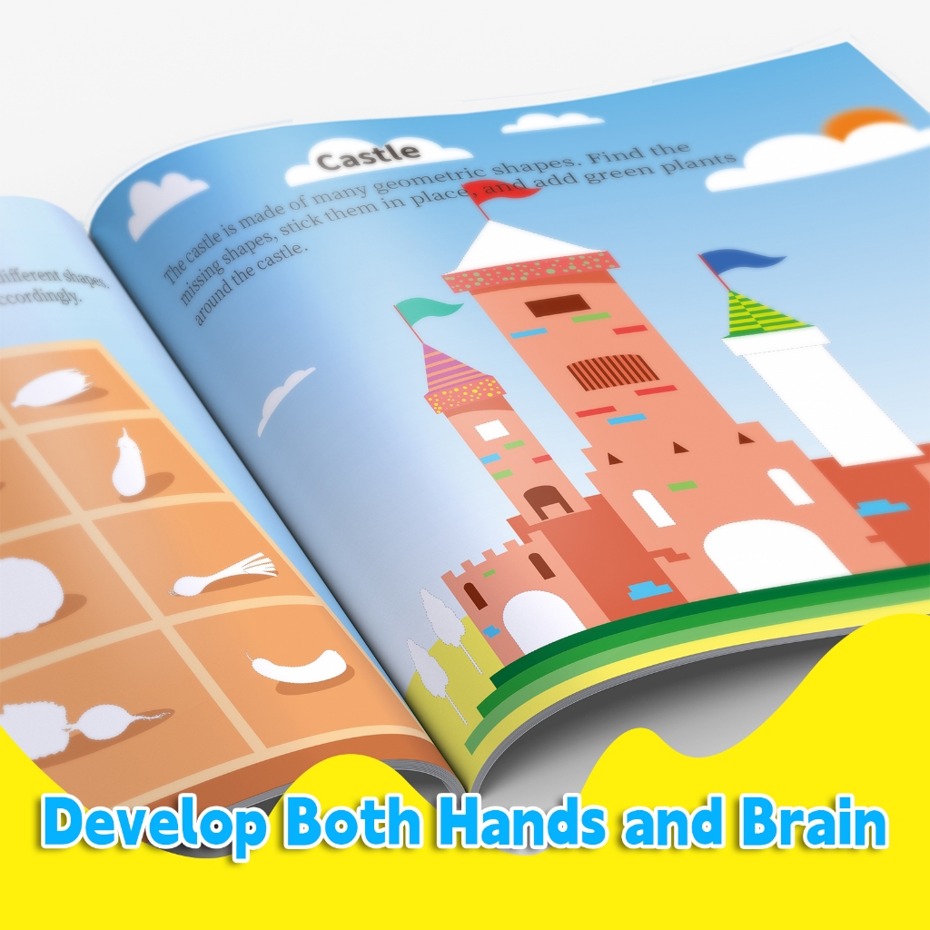 【In-stock, Fast Delivery】Child - مراجعة Kids Education Book وسعره