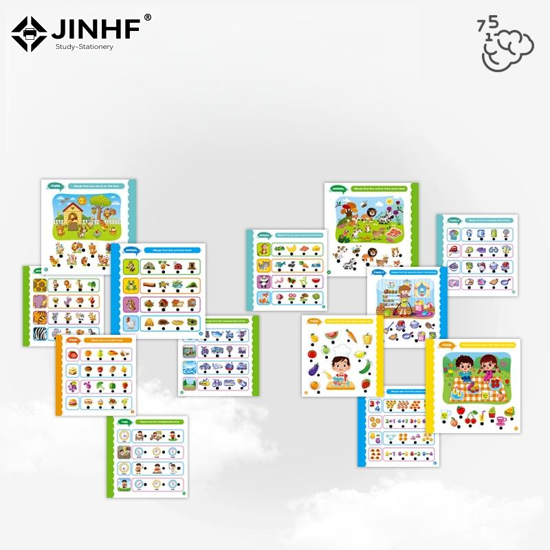 1 Set English Learning Smart P - مراجعة Kids Education Book وسعره