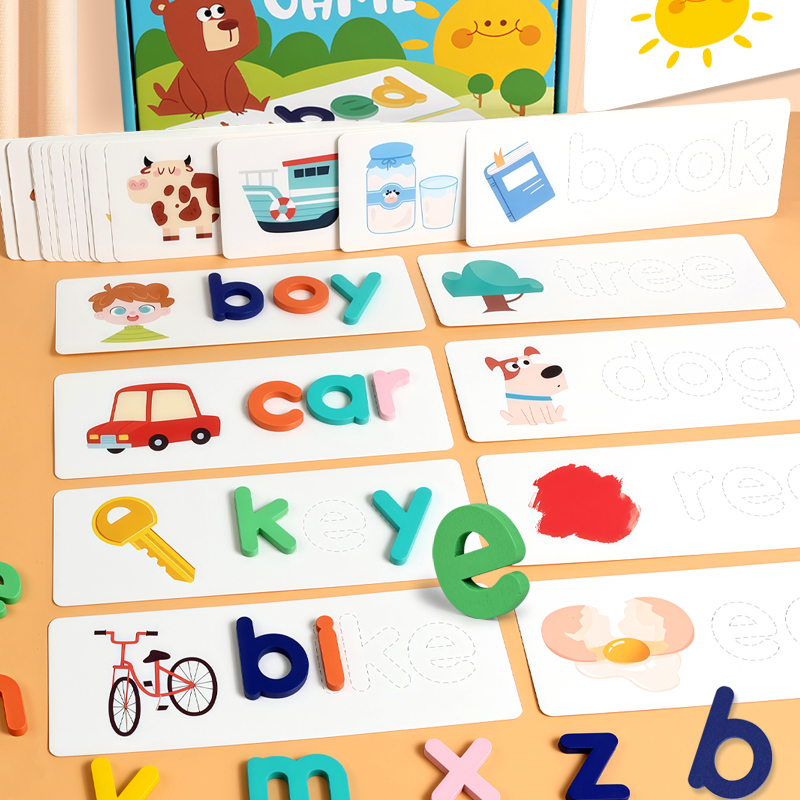 Montessori Wooden Alphabet Puz - مراجعة Kids Educational Games Learn English وسعره