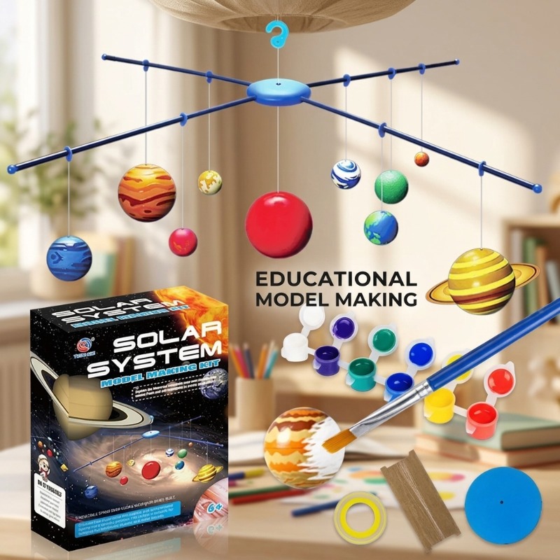 Solar System Model STEM 3D Ass - مراجعة Kids Education System وسعره