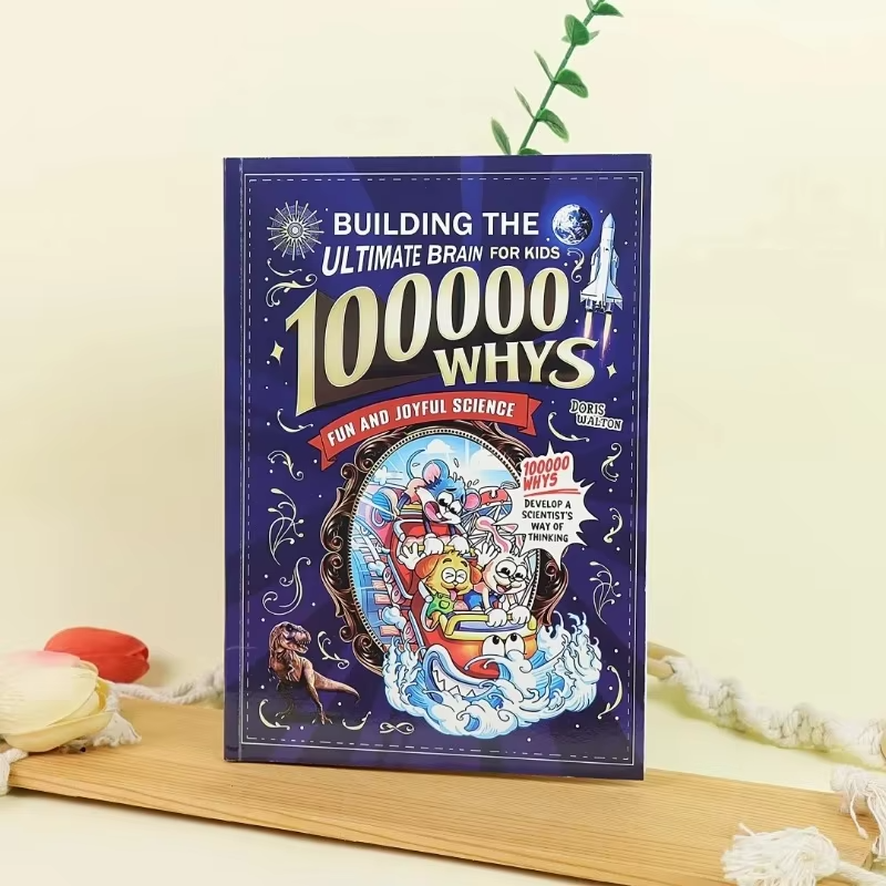 100000 Whys: Building the Ulti - مراجعة Educational Cartoon For Kids وسعره
