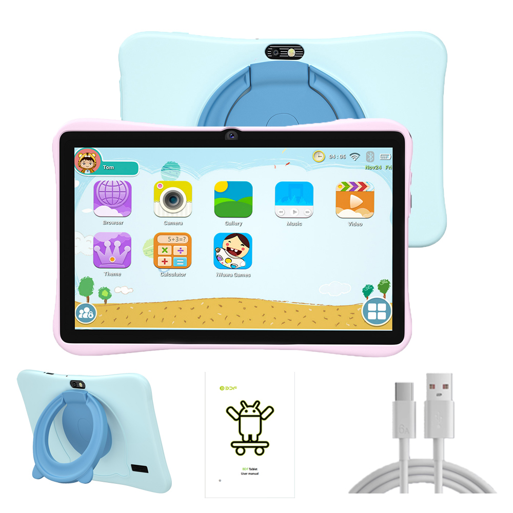 7-inch Kids Tablet 4GB+64GB, Q - مراجعة Kids Education System وسعره