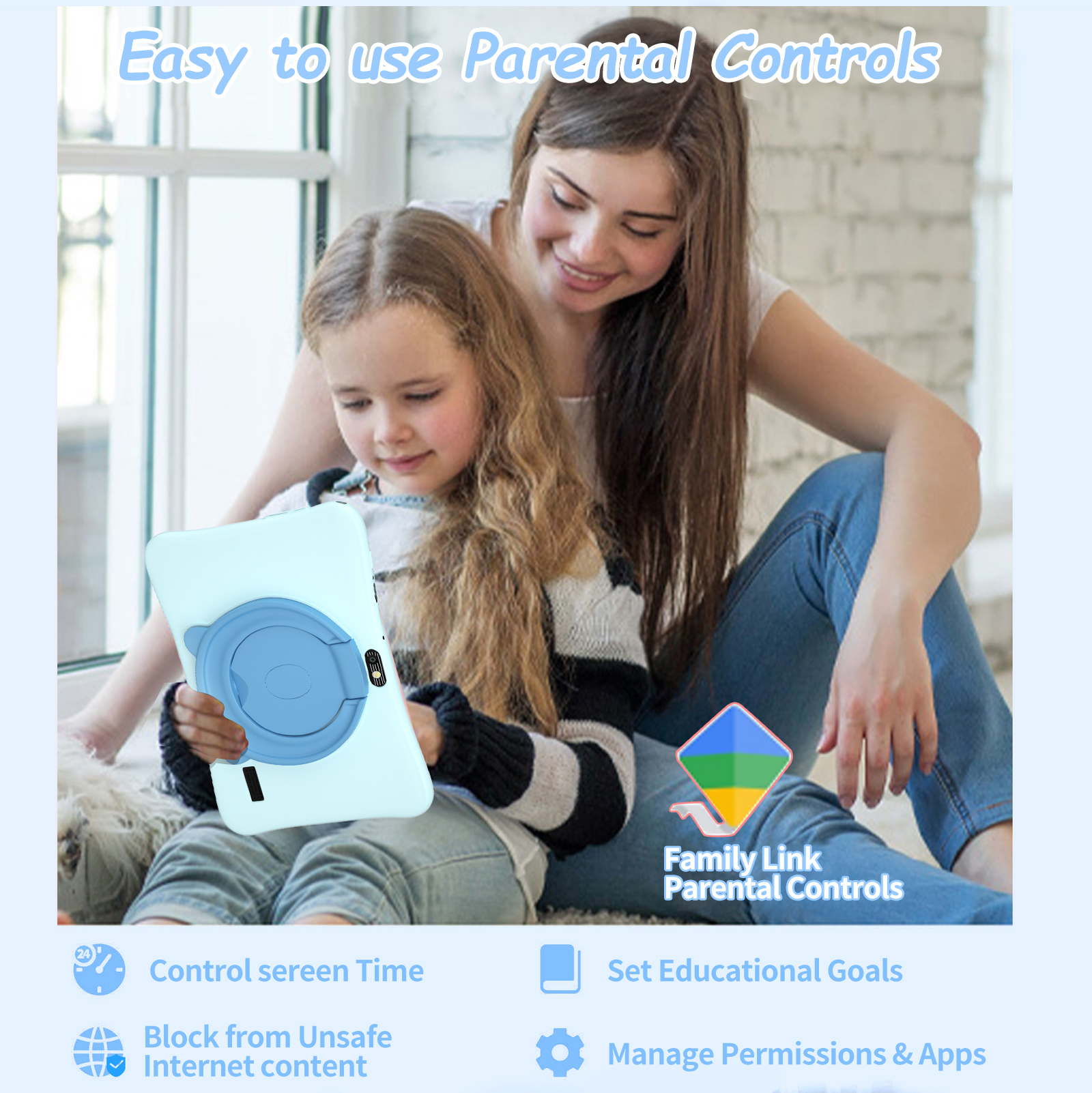 7-inch Kids Tablet 4GB+64GB, Q - مراجعة Kids Education System وسعره