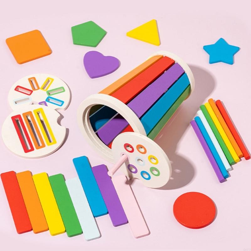 Educational Wooden Sorter Toy  - مراجعة Kids Educational Game 2 وسعره