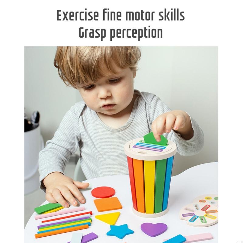 Educational Wooden Sorter Toy  - مراجعة Kids Educational Game 2 وسعره