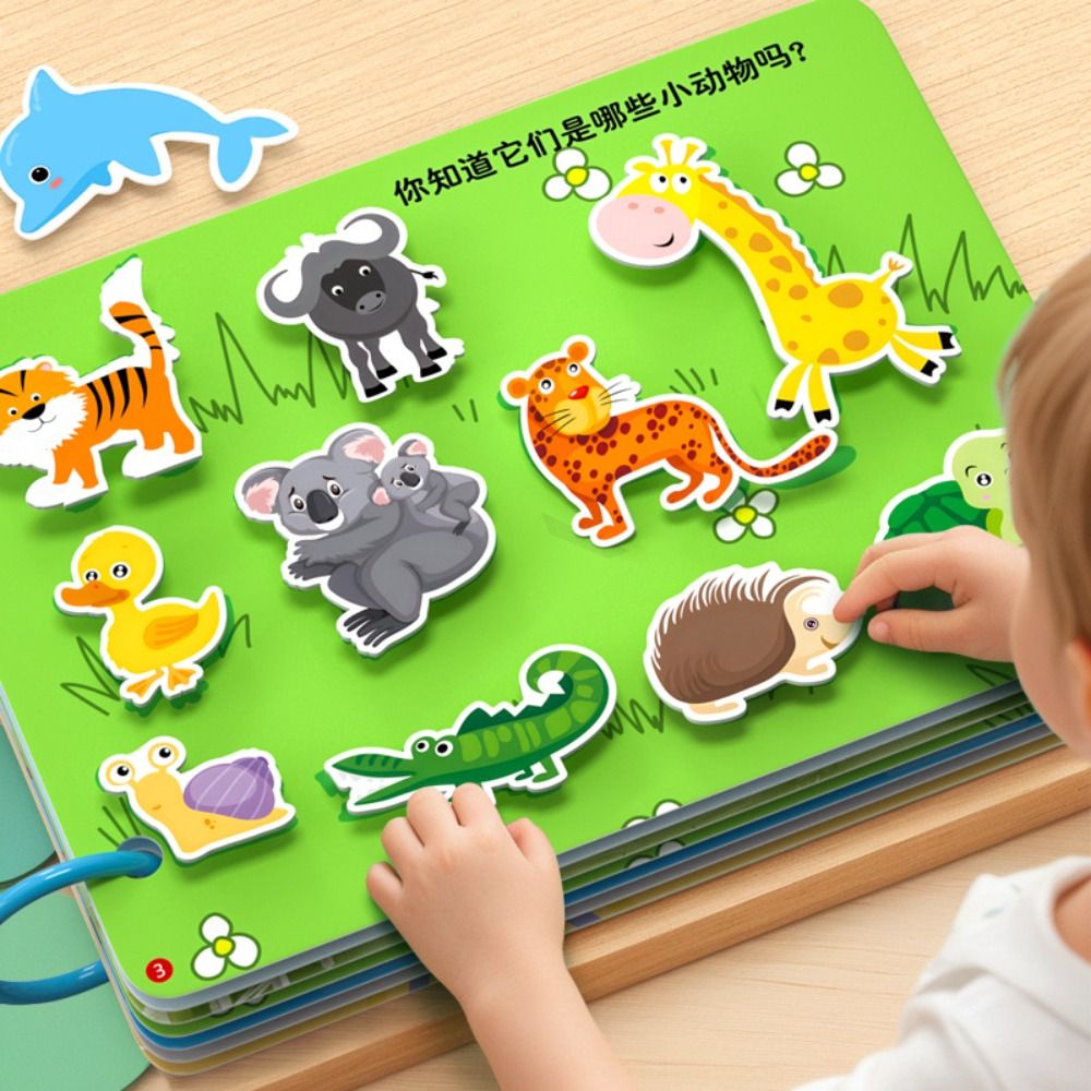 Durable 10 Pages Baby Tear Boo - مراجعة Kids Education Book وسعره