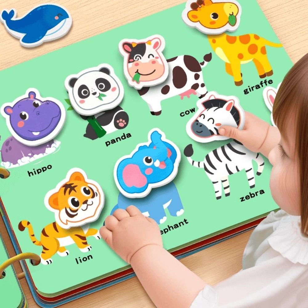 Durable 10 Pages Baby Tear Boo - مراجعة Kids Education Book وسعره