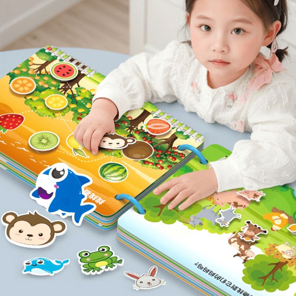 Durable 10 Pages Baby Tear Boo - مراجعة Kids Education Book وسعره