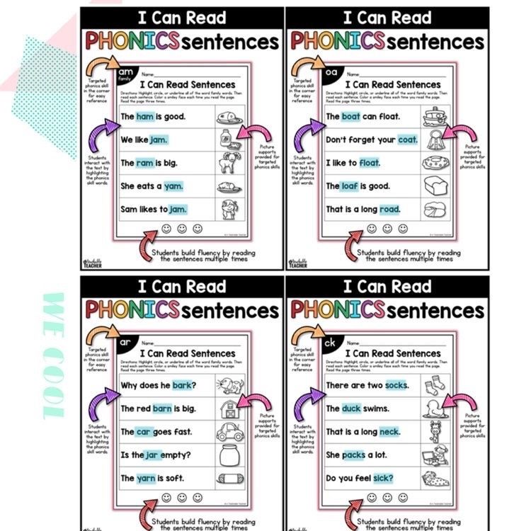 113 P English Phonics Sentence - مراجعة Kids Educational Games Learn English وسعره
