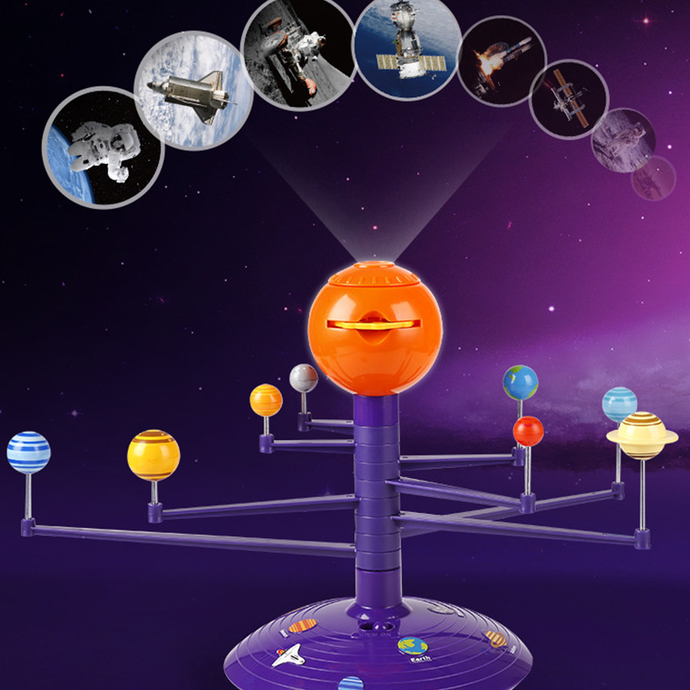 1Pcs Kids Orrery Voice Project - مراجعة Kids Education System وسعره