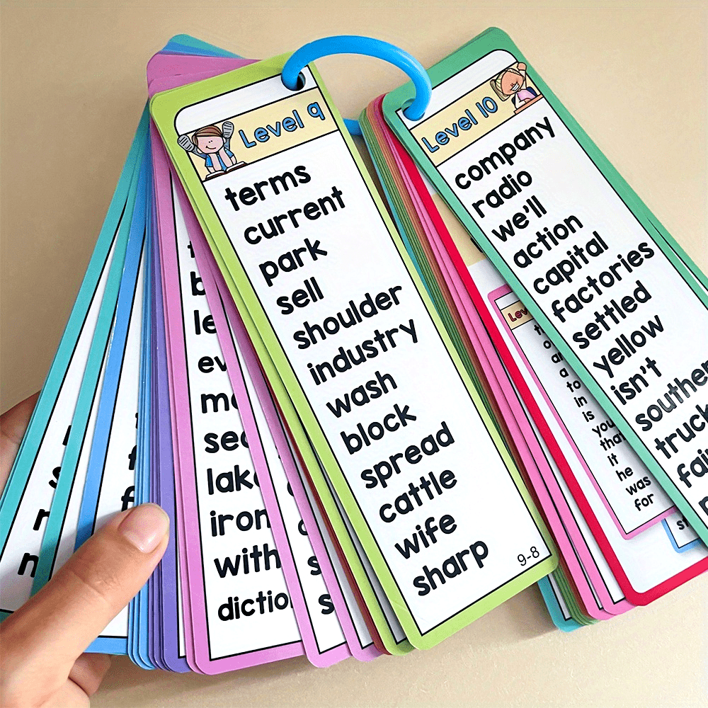 1000 Sight Words Flash Cards f - مراجعة Kids Educational Games Learn English وسعره