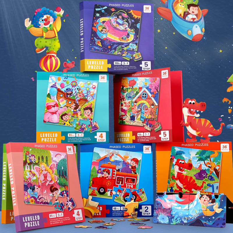Kids Magnetic Wooden Puzzle Ca - مراجعة Kids Education Book وسعره