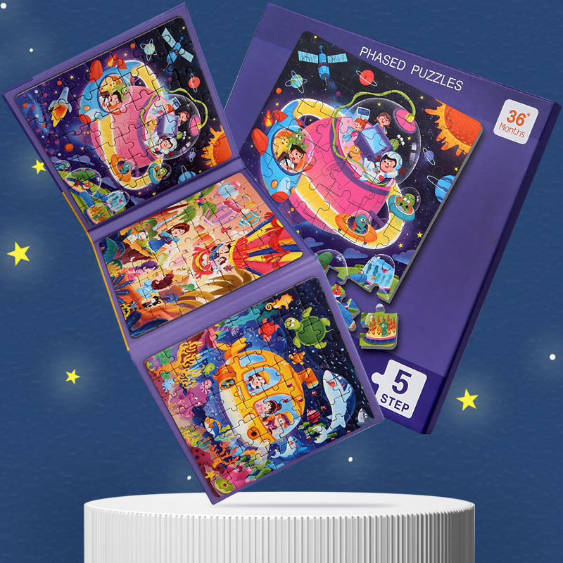 Kids Magnetic Wooden Puzzle Ca - مراجعة Kids Education Book وسعره
