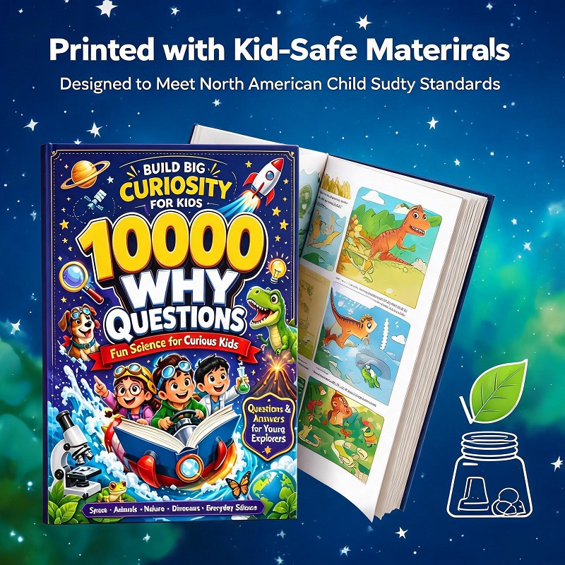 10000 Why Kids Science Encyclo - مراجعة Kids Education Book وسعره