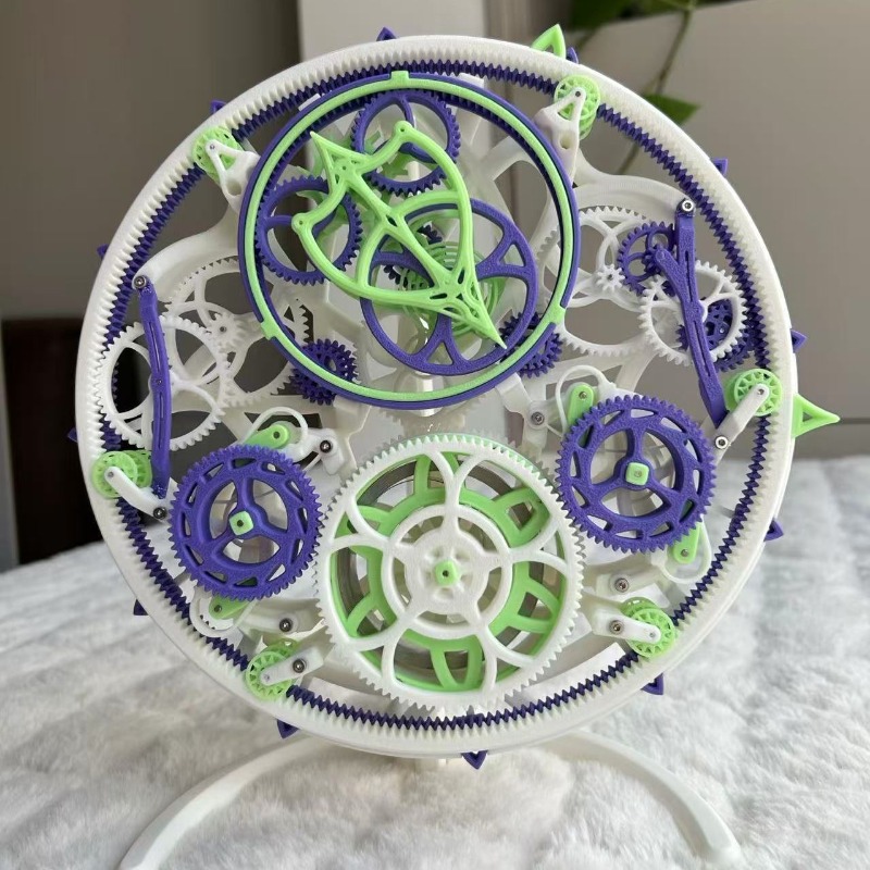 3D Gear Mechanical Model Kit D - مراجعة Kinetic Kids Education وسعره