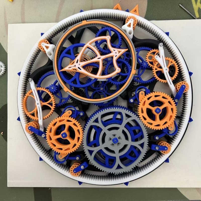 3D Gear Mechanical Model Kit D - مراجعة Kinetic Kids Education وسعره