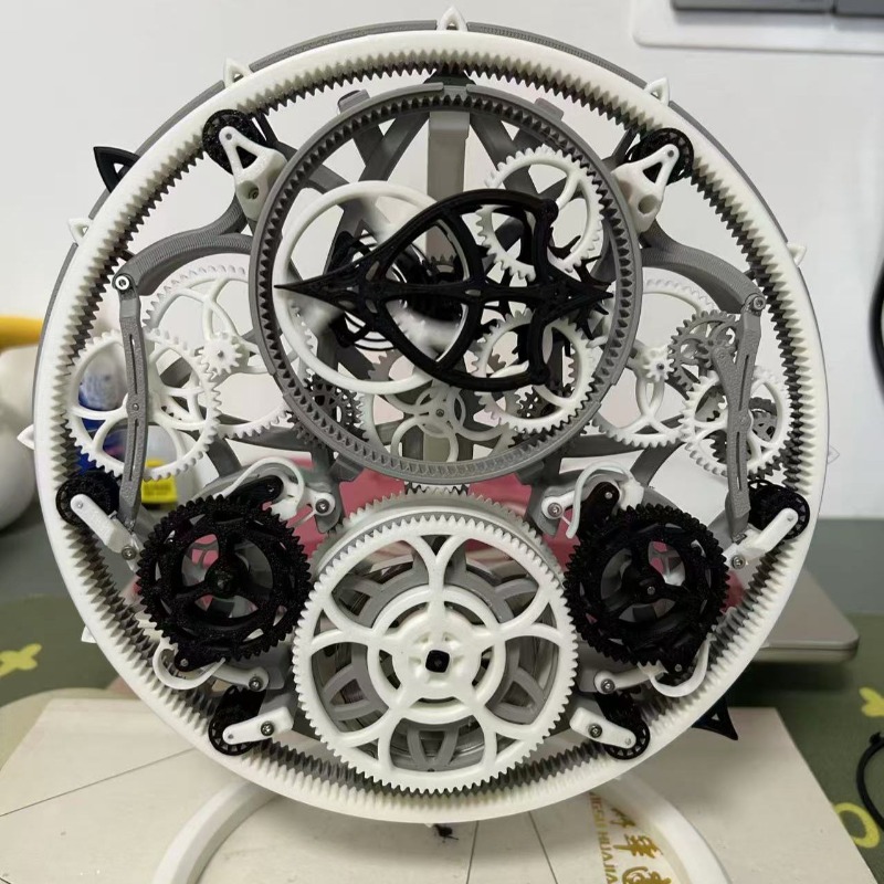 3D Gear Mechanical Model Kit D - مراجعة Kinetic Kids Education وسعره