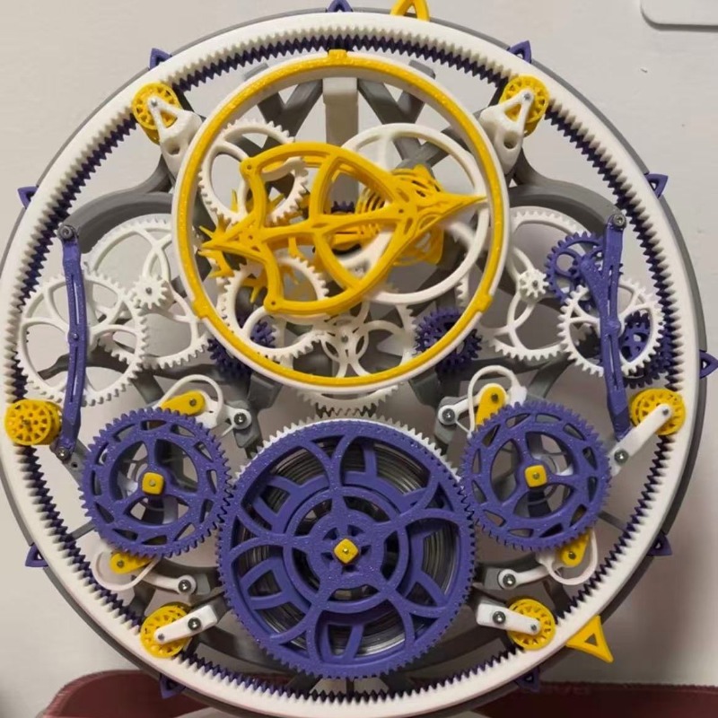 3D Gear Mechanical Model Kit D - مراجعة Kinetic Kids Education وسعره