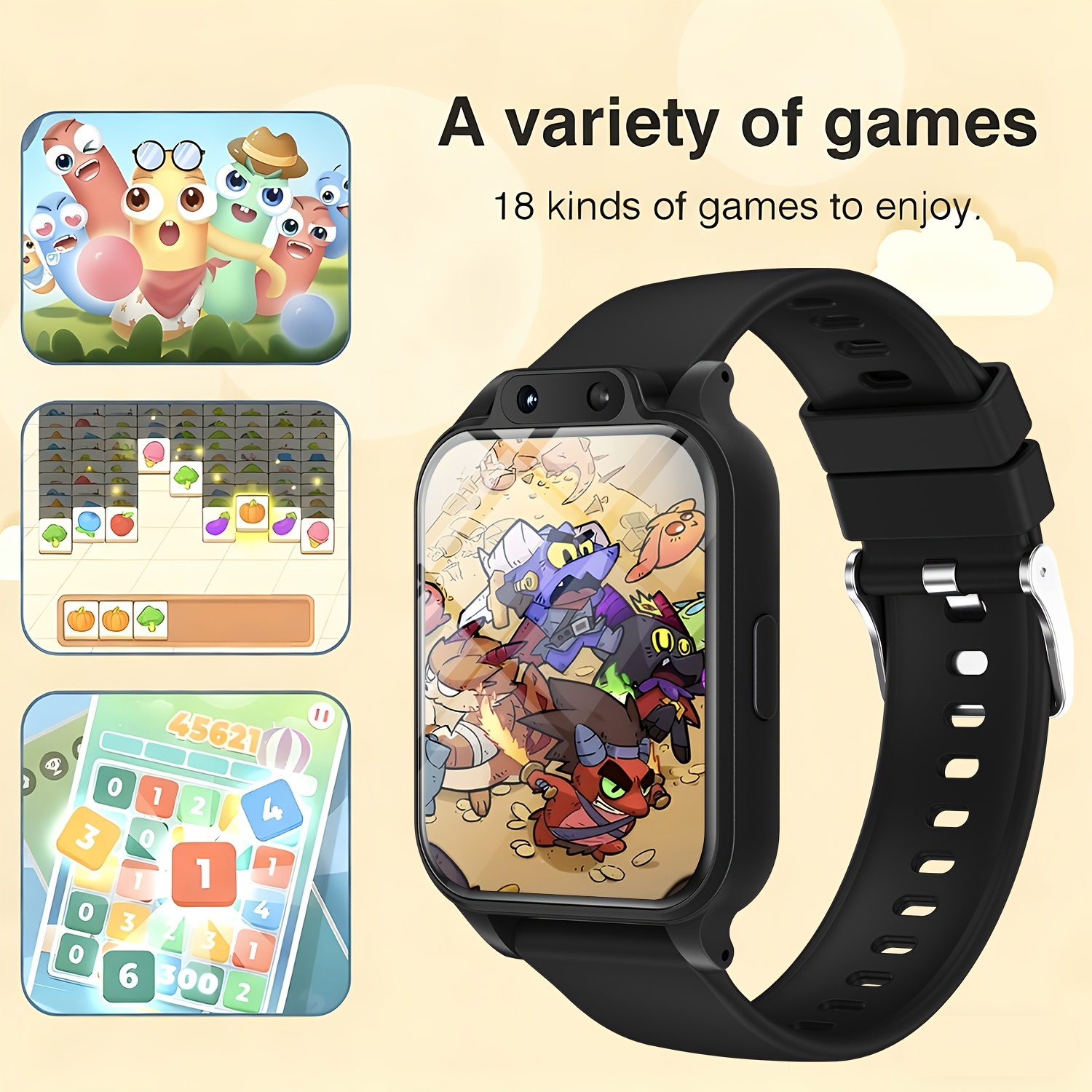Youngsters's Smart Watch with  - مراجعة Kids Educational Game 2 وسعره