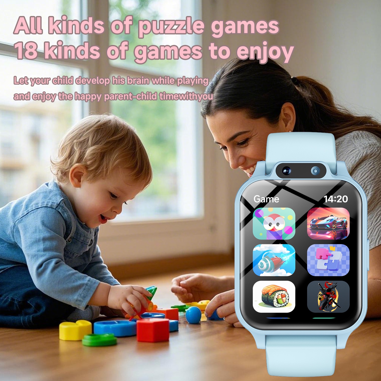 Youngsters's Smart Watch with  - مراجعة Kids Educational Game 2 وسعره