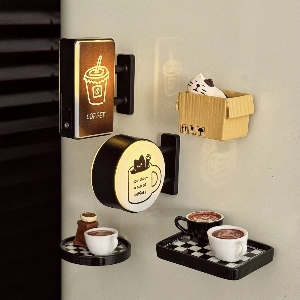 American Coffee Shop Illuminat - مراجعة Magnetic Letter Board وسعره