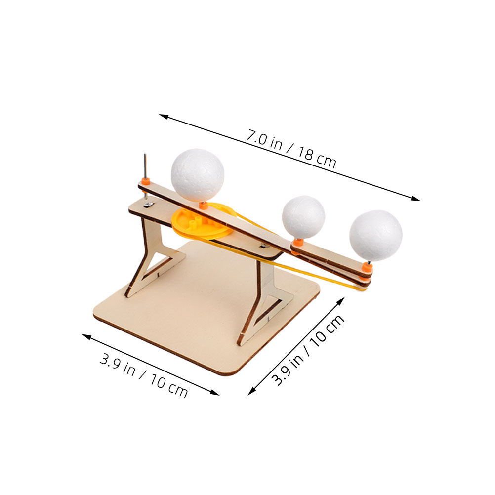 3Pcs Sun Earth Moon Astronomy  - مراجعة Kids Education System وسعره