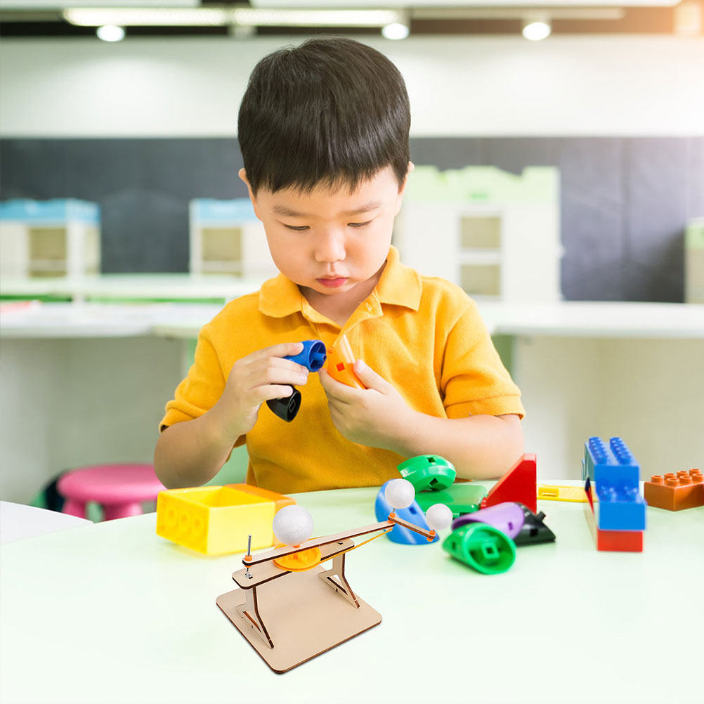 3Pcs Sun Earth Moon Astronomy  - مراجعة Kids Education System وسعره