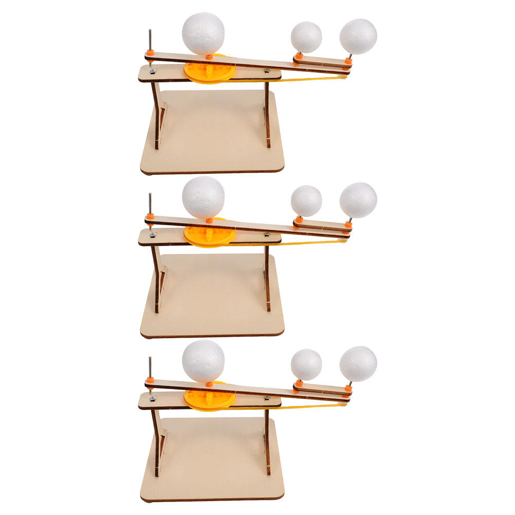 3Pcs Sun Earth Moon Astronomy  - مراجعة Kids Education System وسعره