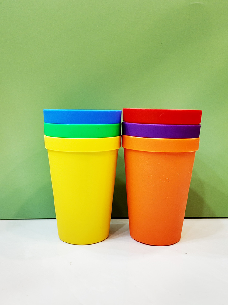 Educational Plastic Cups 230ml - مراجعة Kids Education Rhymes وسعره